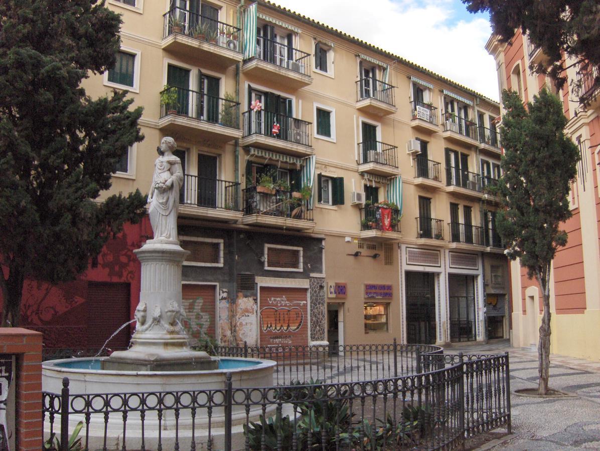 Apartament A&N Francisco Lounge, Centro Historico Malaga Zewnętrze zdjęcie