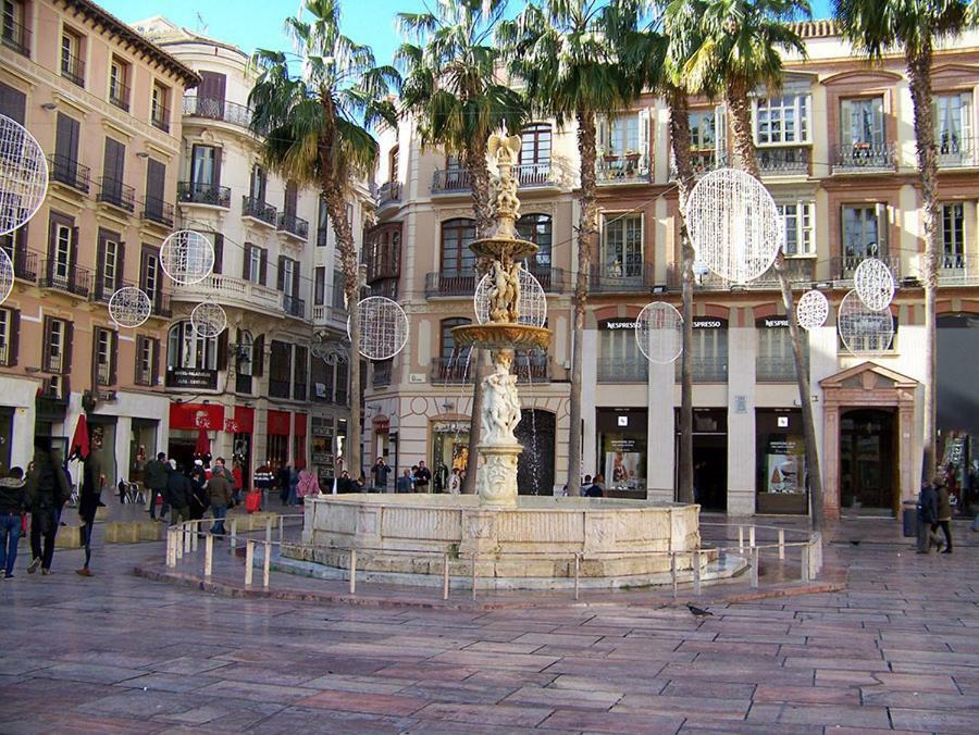 Apartament A&N Francisco Lounge, Centro Historico Malaga Zewnętrze zdjęcie